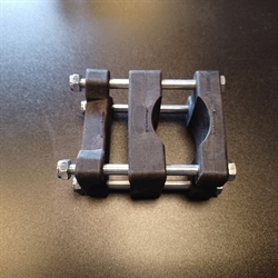 SpeedFlex nakkebøylebeslag, 60x25 mm.